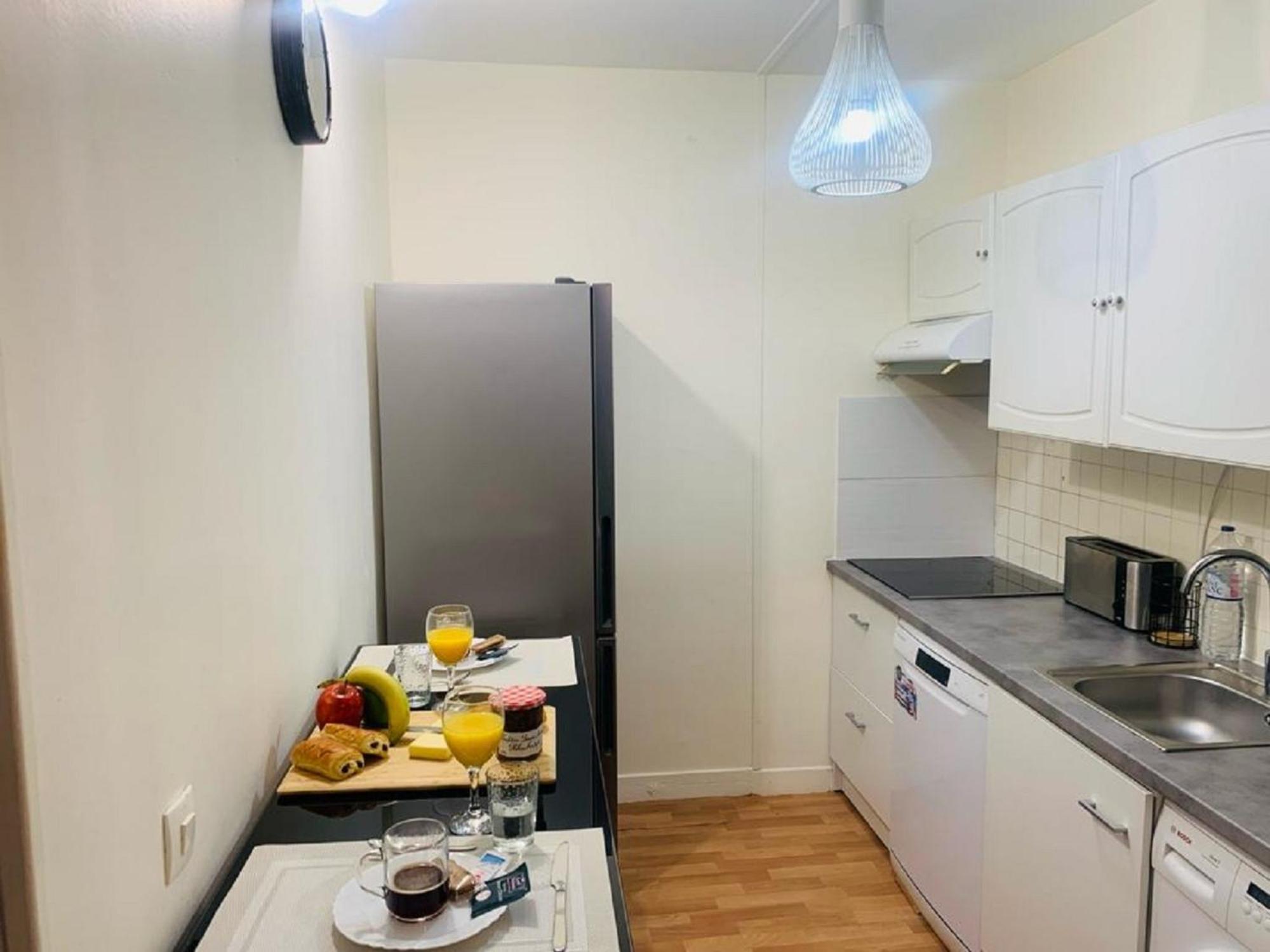 Appartement Calme Et Chaleureux Proche De Paris Κουρμπεβουά Εξωτερικό φωτογραφία