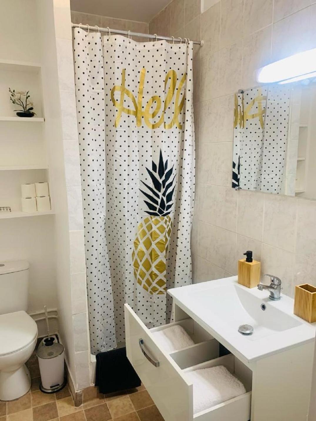 Appartement Calme Et Chaleureux Proche De Paris Κουρμπεβουά Εξωτερικό φωτογραφία